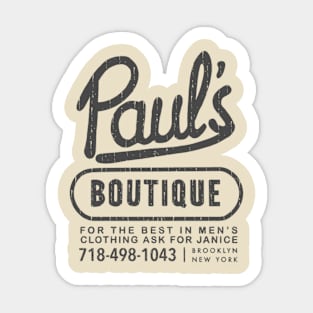 pauls boutique 90s Sticker